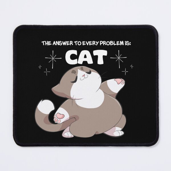 Item preview, CAT. Problem solved designed and sold by Puurrfectly.