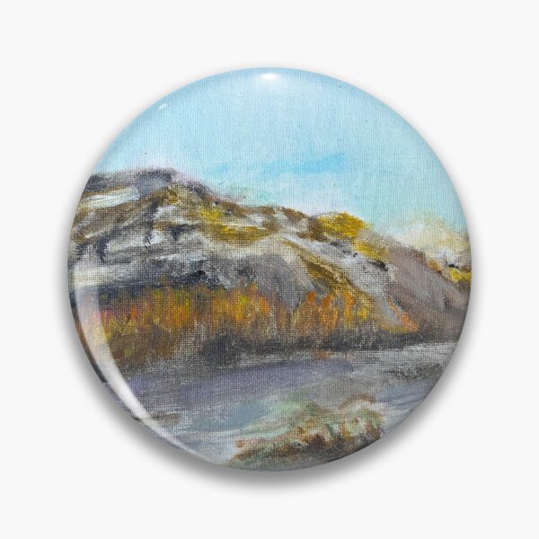 Item preview, Wildlands White Water State Park 11x14 orig. acrylic painting by Angela Ruth Dagostino designed and sold by Angela                  Dagostino.