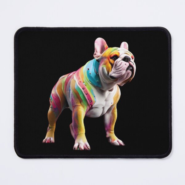 Item preview, Bold Color French Bulldog designed and sold by PrintsBySarahB.