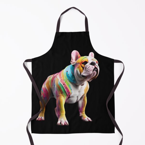 Item preview, Bold Color French Bulldog designed and sold by PrintsBySarahB.