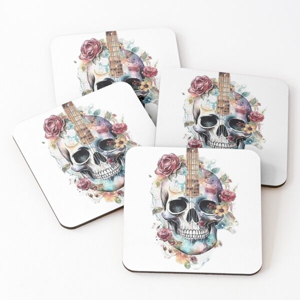 Item preview, Cráneo de RockNRoll 2 designed and sold by jessagirl.