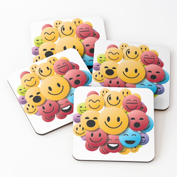 Item preview, Emojis designed and sold by Funky  Fibers.