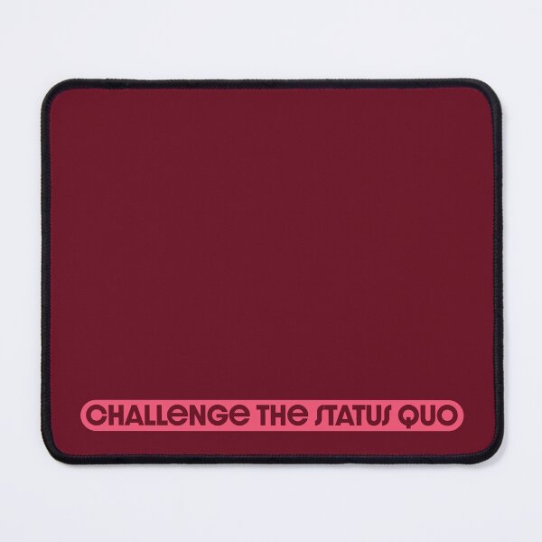 Item preview, Challenge the Status Quo - UX Designer | Product Designer | UI Designer Stickers designed and sold by PoshPixel.