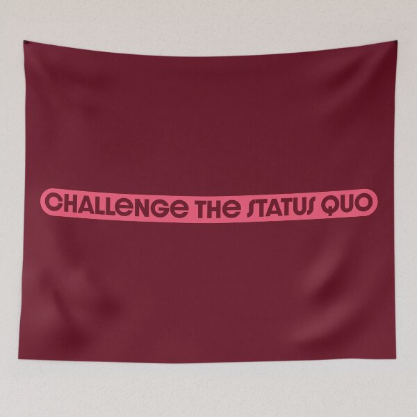 Item preview, Challenge the Status Quo - UX Designer | Product Designer | UI Designer Stickers designed and sold by PoshPixel.