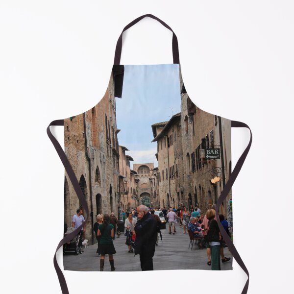 Item preview, Streets of San Gimignano, Tuscany designed and sold by Violaman.