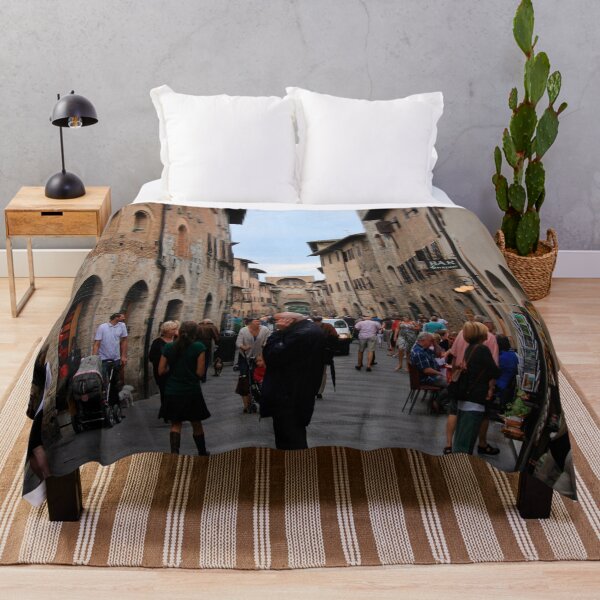 Item preview, Streets of San Gimignano, Tuscany designed and sold by Violaman.
