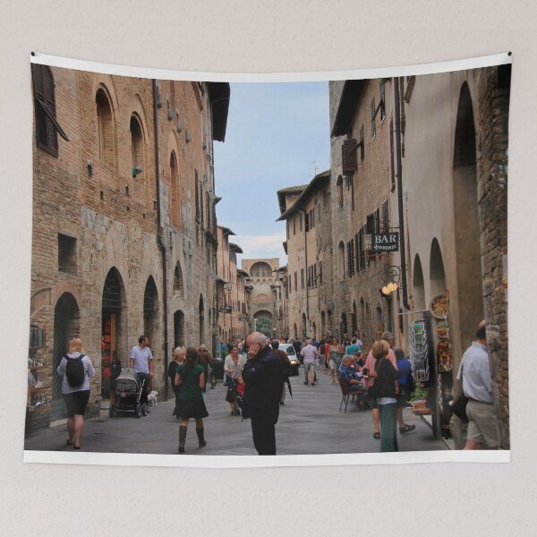 Item preview, Streets of San Gimignano, Tuscany designed and sold by Violaman.