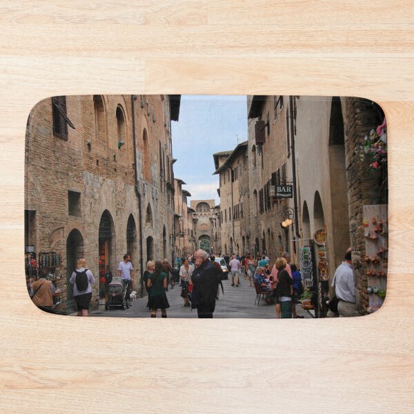 Item preview, Streets of San Gimignano, Tuscany designed and sold by Violaman.