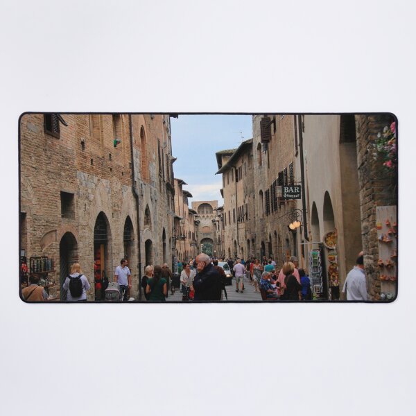 Item preview, Streets of San Gimignano, Tuscany designed and sold by Violaman.