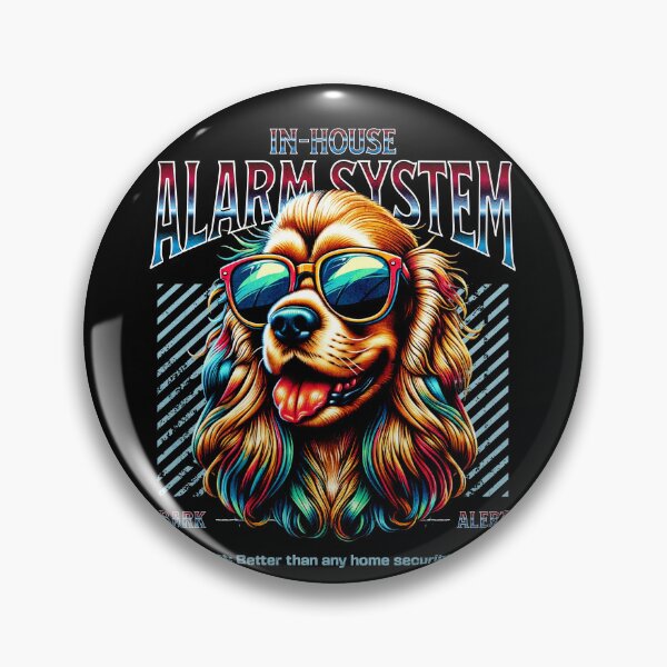 Artikelvorschau, Bellender Cocker Spaniel-Hund entworfen und verkauft von RedDesignSyc.