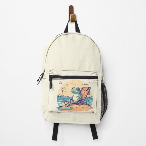 Item preview, Frog Chilling on the Beach designed and sold by Amir Faysal.