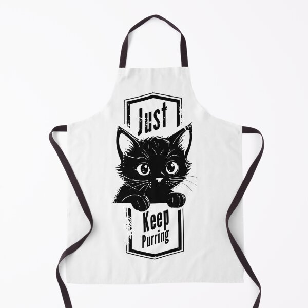 Item preview, Just Keep Purring designed and sold by KaiLabsArt.