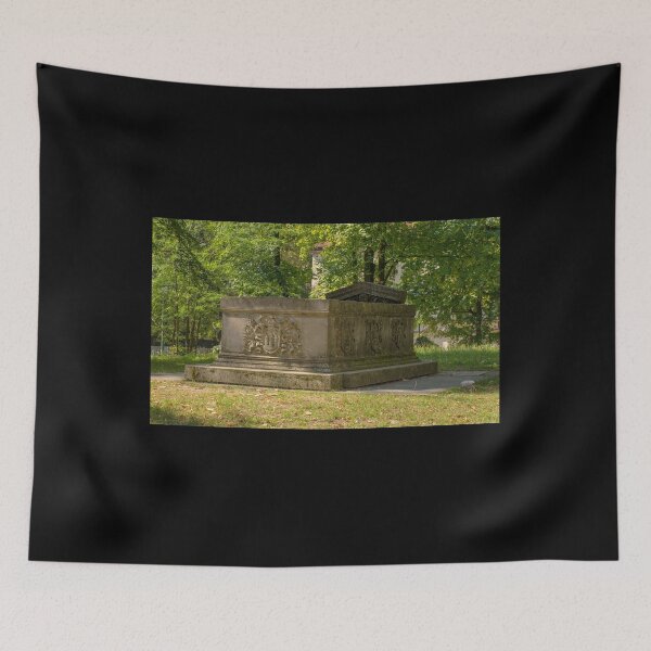 Item preview, Sarcophagus at Saint Anthony of Padua Church in Bihac, Bosnia designed and sold by jojobob.