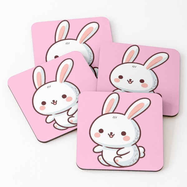Item preview, Chubby Bunny Pink designed and sold by LucyGraphics.