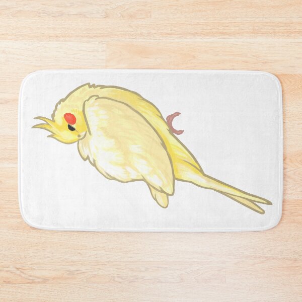 Item preview, Sleepy Cockatiel designed and sold by hollowedskin.