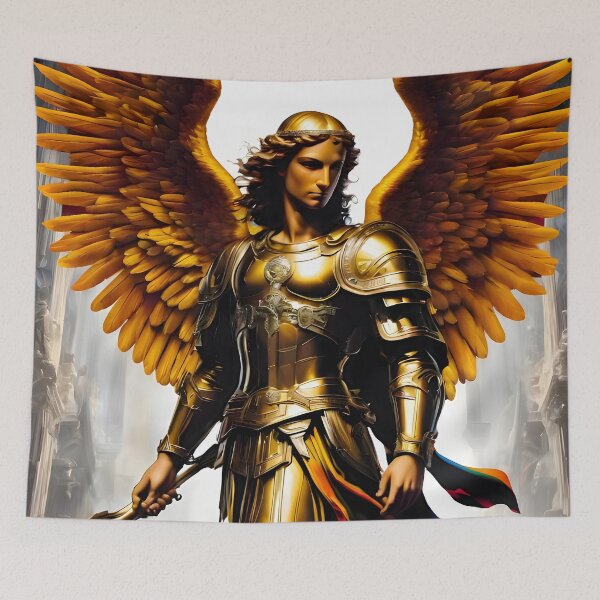 Item preview, Archangel  Micheal  designed and sold by AIncredible.