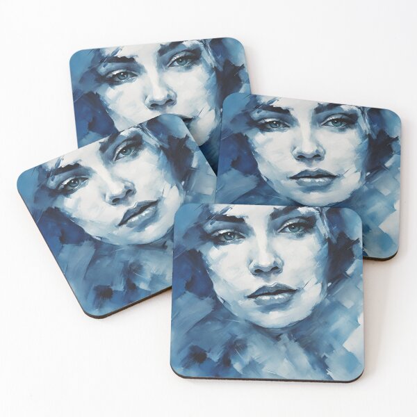 Item preview, Blue Beauty – Oceanic hues and deep azure Elektra designed and sold by BPMagic.