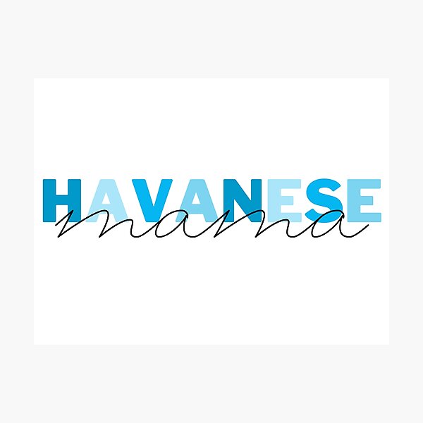 Item preview, Havanese Mom Dog Mom Gift Havanese Mom Gift Havanese  designed and sold by AIVDesignCo.