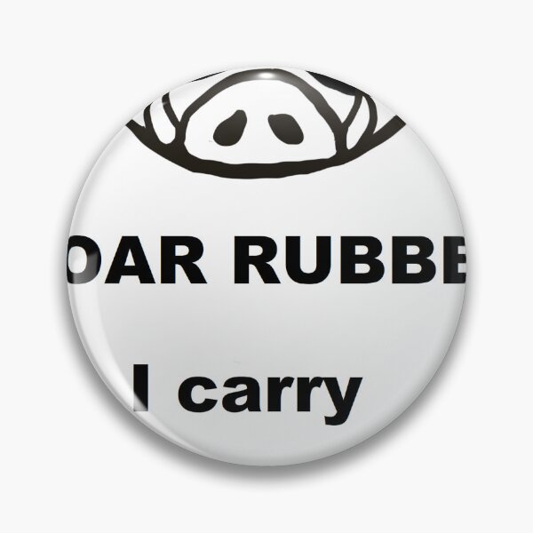 Artikelvorschau, BOAR RUBBER entworfen und verkauft von RubberWorld.
