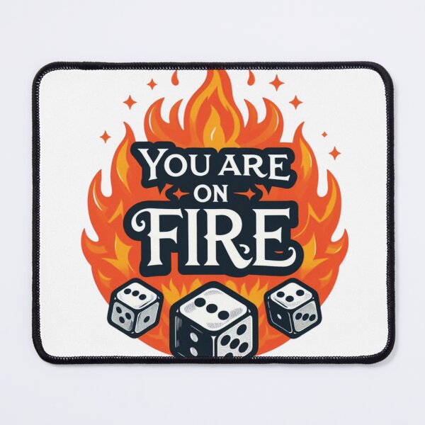 Item preview, You are on fire designed and sold by AYMAN ELKHARASHY.