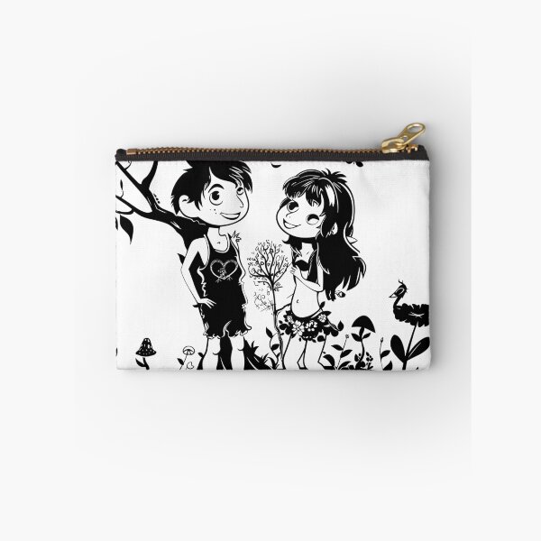 Item preview, Adam and Eve| Even in paradise there is never a dull moment designed and sold by JanChryzostom.