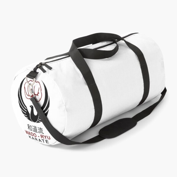 Item preview, Karate Wado-Ryu Whispers Kanji Cloaked Elegance White2 Design designed and sold by LuizSilva1983.