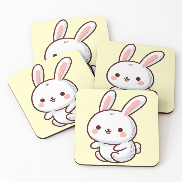 Item preview, Chubby Bunny Yellow designed and sold by LucyGraphics.