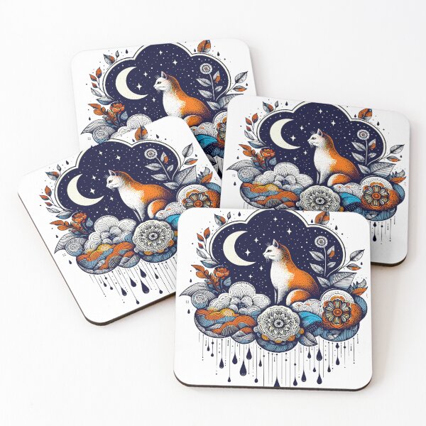 Item preview, Celestial Cat 6 designed and sold by Capizione.