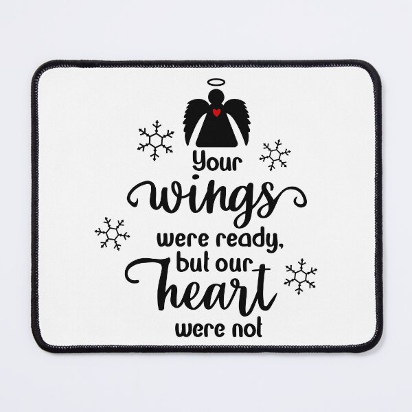 Item preview, Your wings were ready, but our heart not designed and sold by Magico Paco.