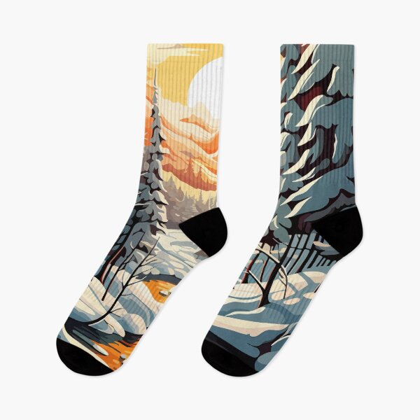 Item preview, Rovaniemi Finland Travel Art Vintage designed and sold by KrisSidDesigns.