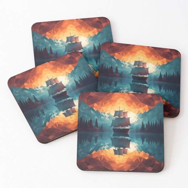 Item preview, Mirrored Voyage | Exploration of Symmetry designed and sold by FairX.