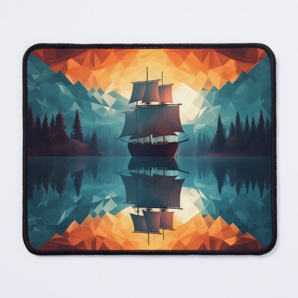 Item preview, Mirrored Voyage | Exploration of Symmetry designed and sold by FairX.