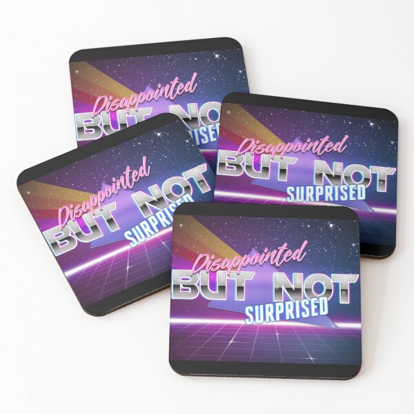 Item preview, Disappointed But Not Surprised designed and sold by KLloydPhotos.