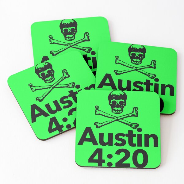 Item preview, Austin 4:20 designed and sold by pmtheone.