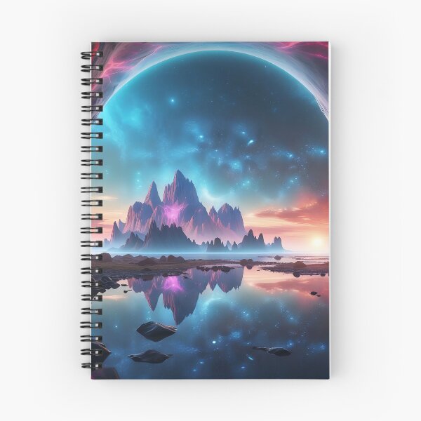 Item preview, Interstellar Gateway Dawn of Creation in Celestial Harmony designed and sold by ArtComixHaven.
