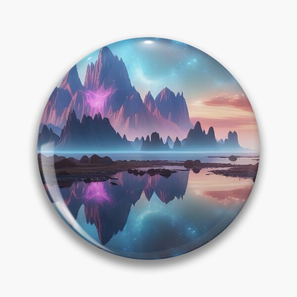 Item preview, Interstellar Gateway Dawn of Creation in Celestial Harmony designed and sold by ArtComixHaven.