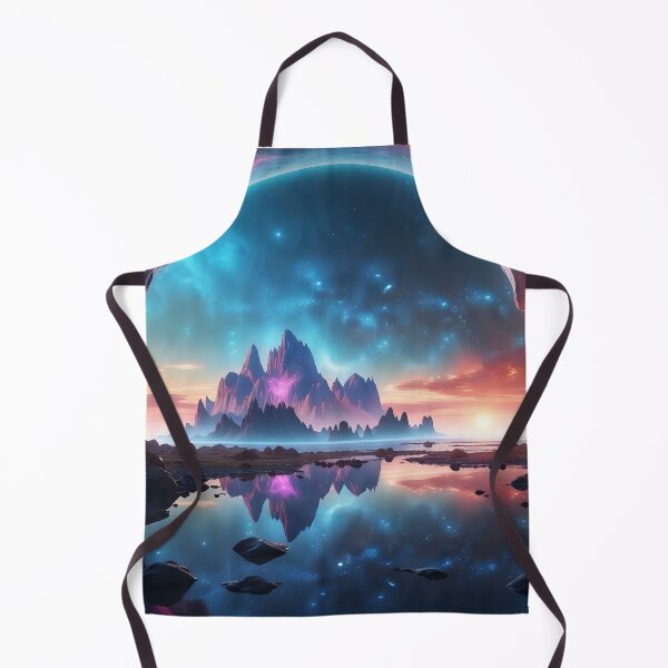 Item preview, Interstellar Gateway Dawn of Creation in Celestial Harmony designed and sold by ArtComixHaven.