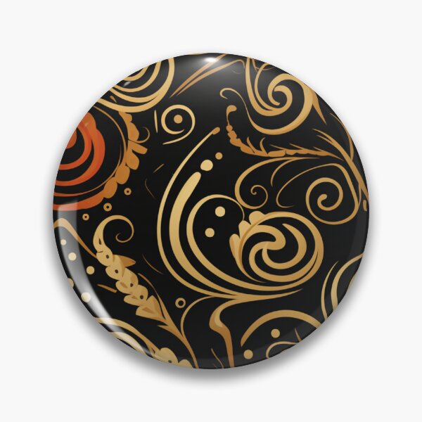 Item preview, Kowhaiwhai Maori Koru Pattern designed and sold by GrinGalore.