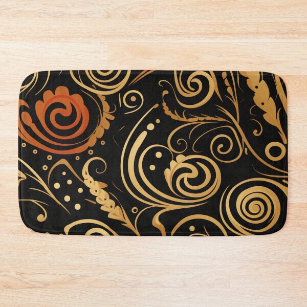Item preview, Kowhaiwhai Maori Koru Pattern designed and sold by GrinGalore.