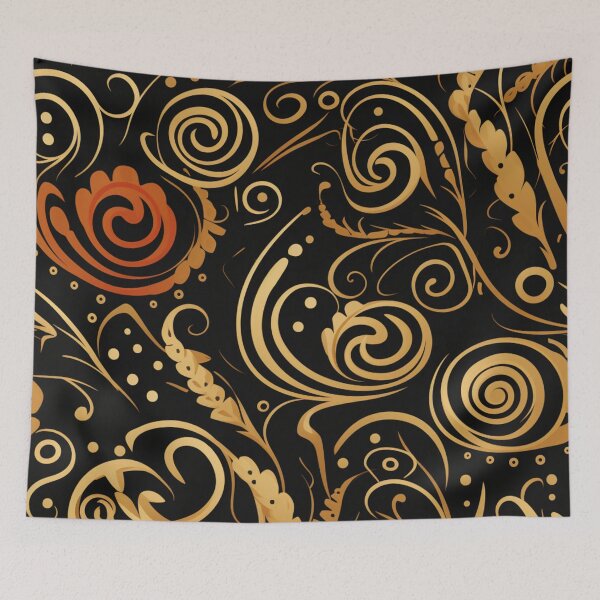 Item preview, Kowhaiwhai Maori Koru Pattern designed and sold by GrinGalore.
