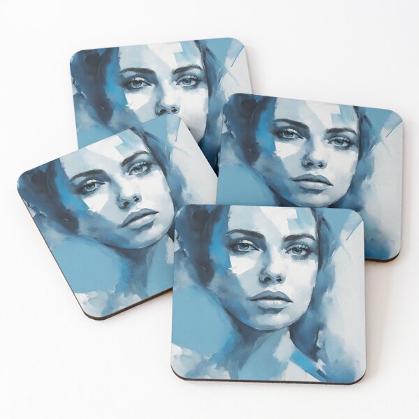 Item preview, Blue Beauty – Oceanic hues and deep azure Aria designed and sold by BPMagic.