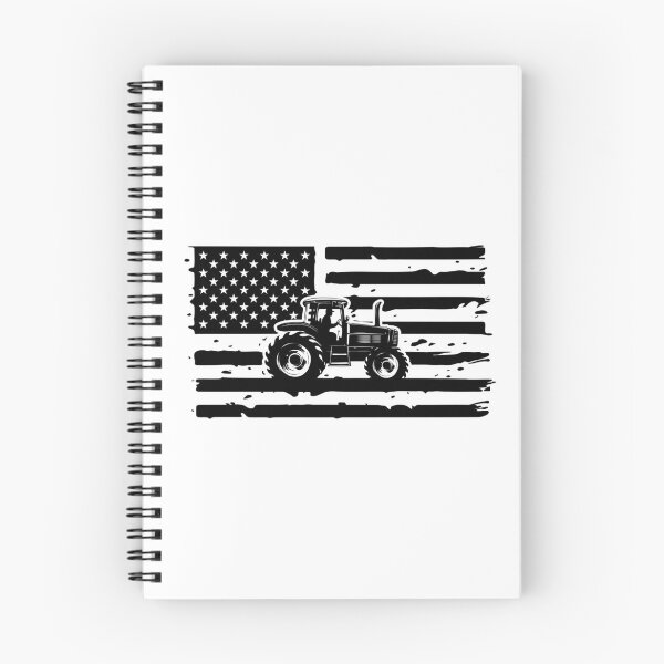 Item preview, USA Farm Tractor, US Farmer, Distressed American Flag designed and sold by ArtAlexDesign.