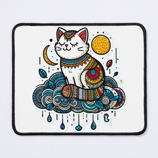 Item preview, Celestial Cat 7 designed and sold by Capizione.