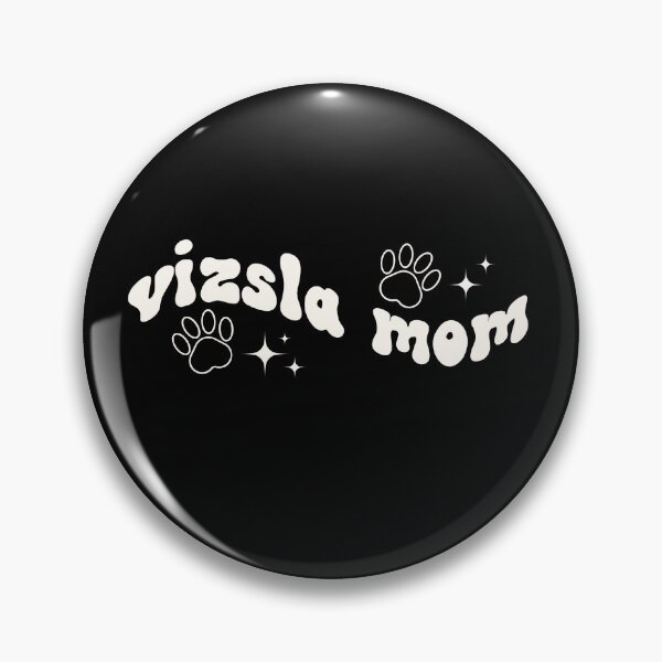 Artikelvorschau, Vizsla Dog Mom Retro Graphic Cream White entworfen und verkauft von shopfashionnerd.