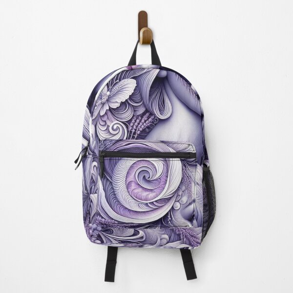 Item preview, Lady Lavender Tendril Pattern designed and sold by Simplybe1.
