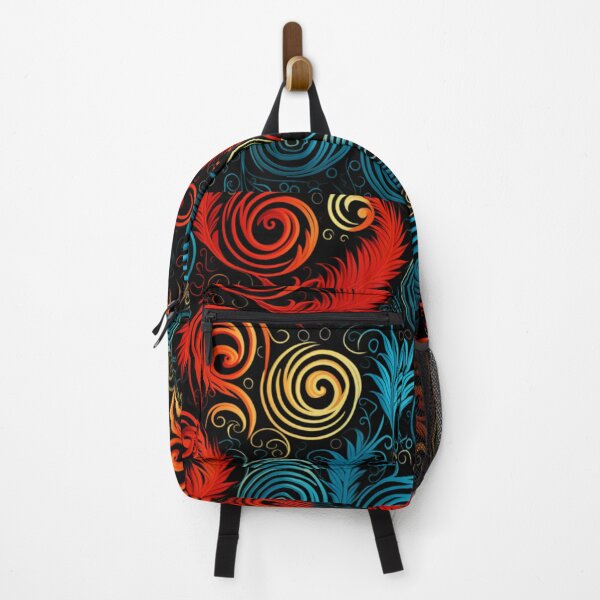 Item preview, Kowhaiwhai Maori Koru NZ Pattern designed and sold by GrinGalore.