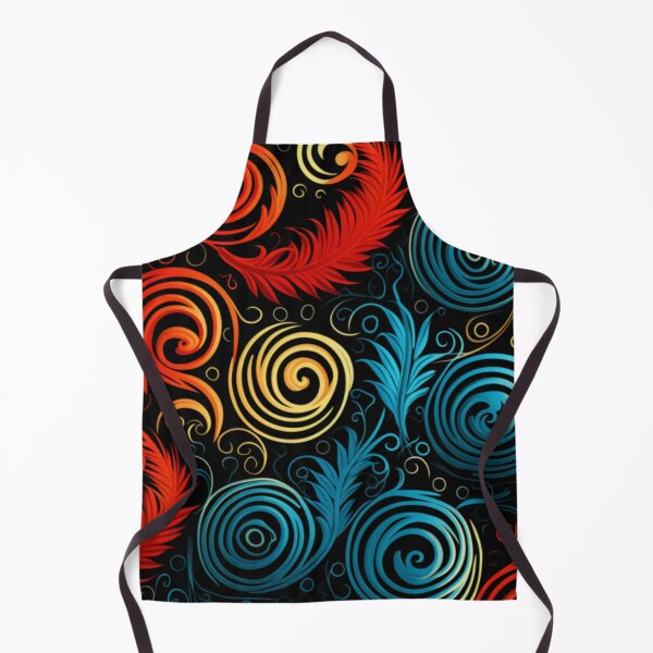 Item preview, Kowhaiwhai Maori Koru NZ Pattern designed and sold by GrinGalore.