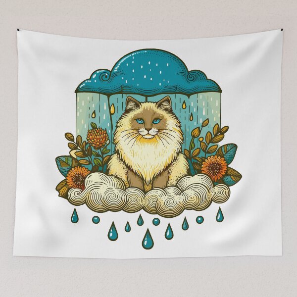 Item preview, Celestial Cat 8 designed and sold by Capizione.