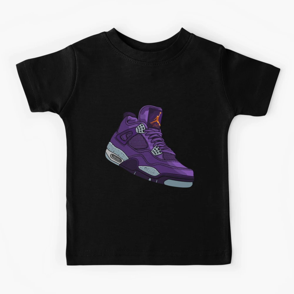 Match My Kids Shirt Jordan 4 Canyon Purple - We outlet Bay-Bay Kids 90s Melanin Tiedye - Canyon Purple 4s Gifts Unisex Matching 3D Bomber Jacket