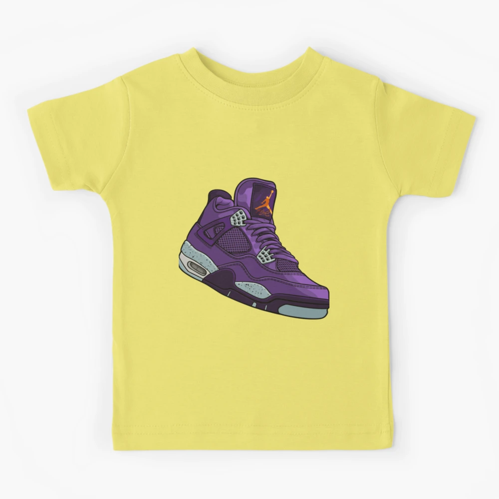 Match My Kids Shirt Jordan 4 Canyon Purple - We Bay-Bay Kids 90s Melanin Tiedye - Canyon Purple 4s Gifts Unisex Matching discount 3D Bomber Jacket